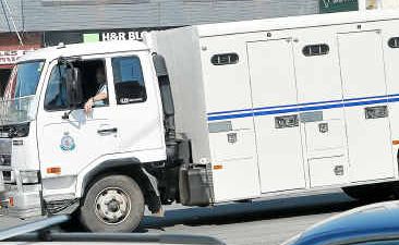 Two men have pleaded guilty in court to an armed robbery at Mylestom in 2009. Two men have pleaded guilty in court to an armed robbery at Mylestom in 2009.